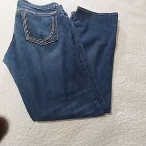 CRUEL Cowboys Boot Cut Classic Blue Women's Jeans